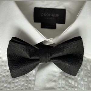 Duchamp LONDON slim fit tuxedo shirt cotton - Includes tie & cummerbund (16/41)